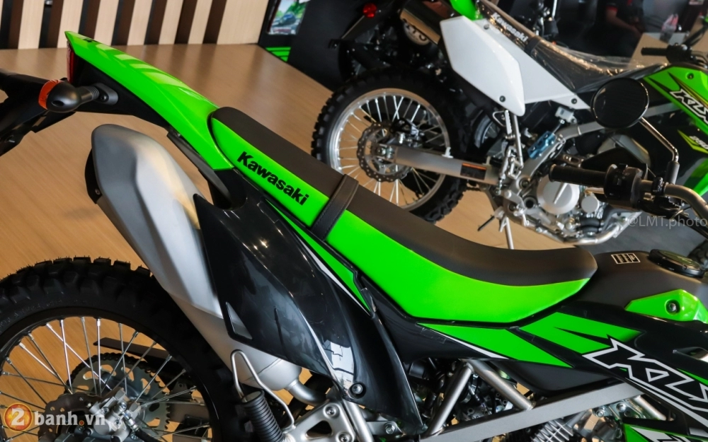 Cận cảnh chi tiết kawasaki klx 150 giá từ 79 triệu đồng