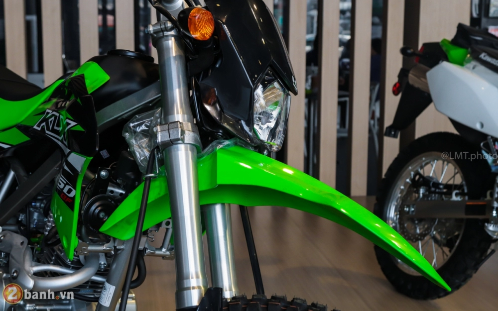 Cận cảnh chi tiết kawasaki klx 150 giá từ 79 triệu đồng