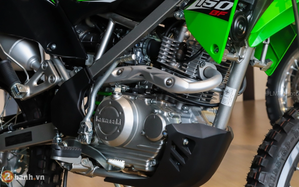 Cận cảnh chi tiết kawasaki klx 150 giá từ 79 triệu đồng