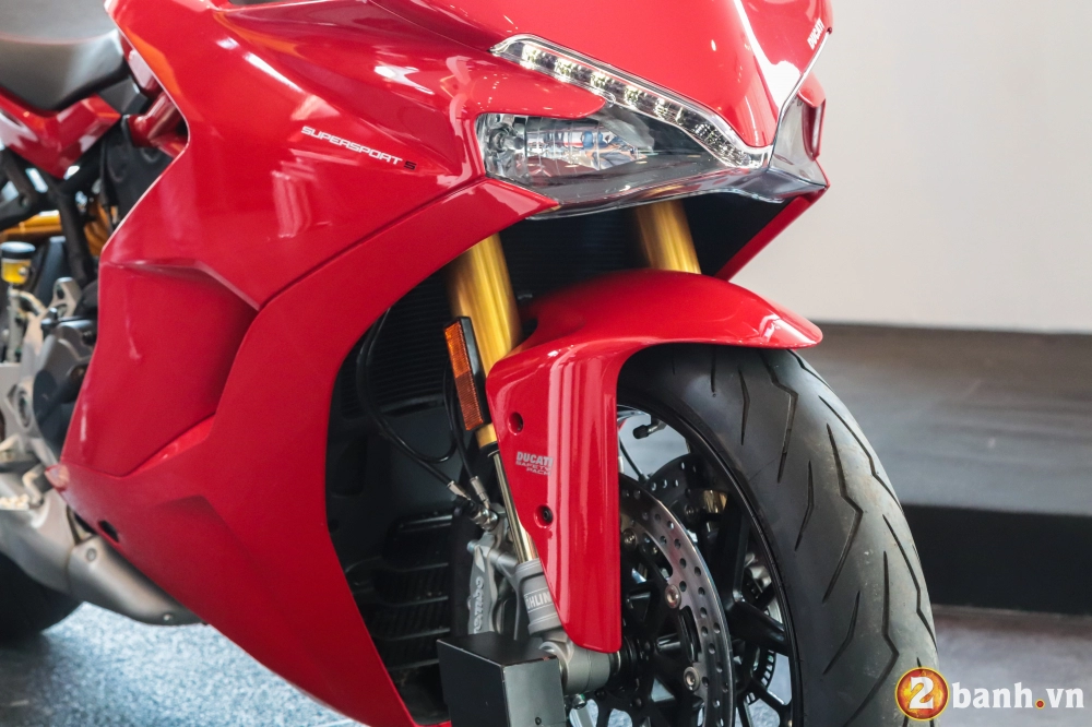 Cận cảnh ducati supersport - mẫu xe mô tô thể thao thành thị vô cùng ấn tượng