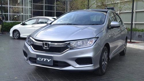 Cận cảnh honda city 2017 giá 350 triệu đồng sắp về việt nam