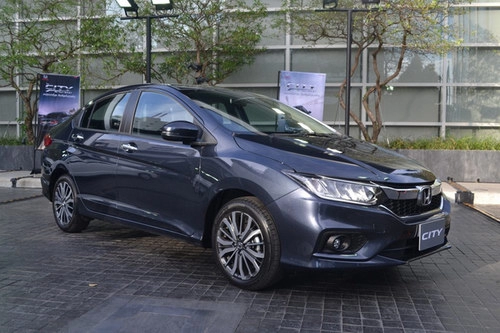 Cận cảnh honda city 2017 giá 350 triệu đồng sắp về việt nam