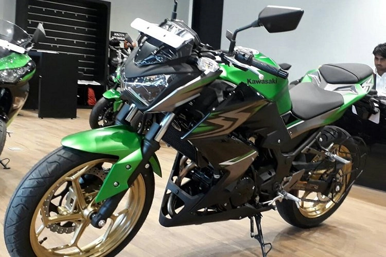 Cận cảnh kawasaki z250 2017 với giá chỉ 109 triệu đồng