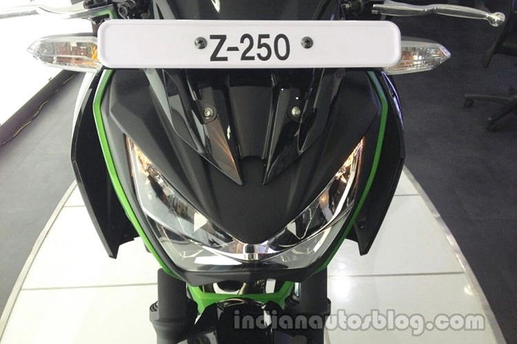 Cận cảnh kawasaki z250 2017 với giá chỉ 109 triệu đồng