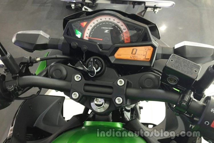 Cận cảnh kawasaki z250 2017 với giá chỉ 109 triệu đồng