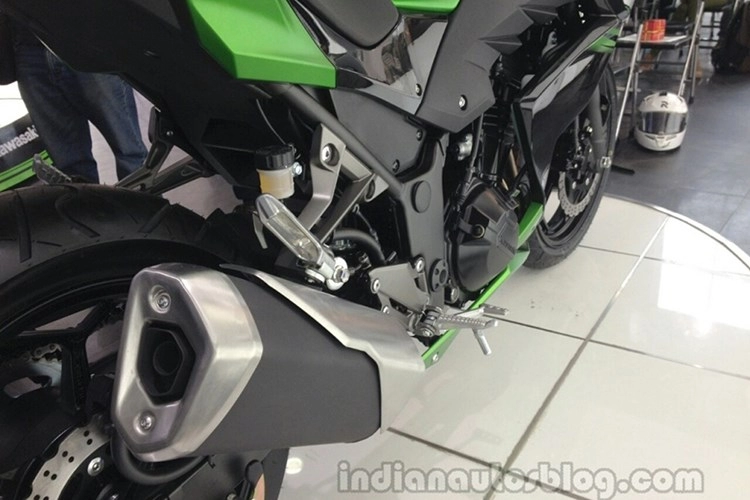 Cận cảnh kawasaki z250 2017 với giá chỉ 109 triệu đồng