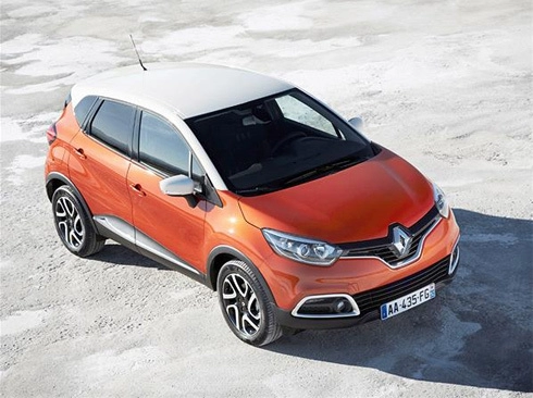  cận cảnh renault captur 2013 