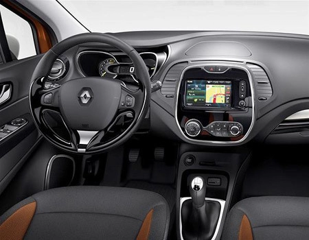  cận cảnh renault captur 2013 