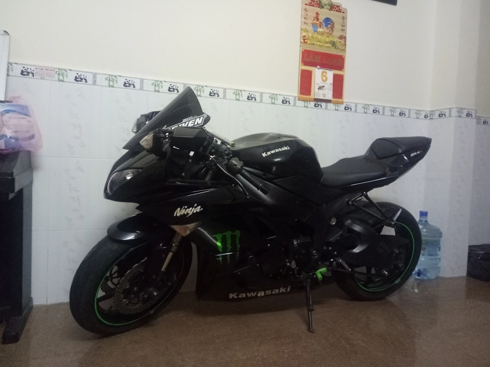 Cần ra đi em kawasaki zx-6r