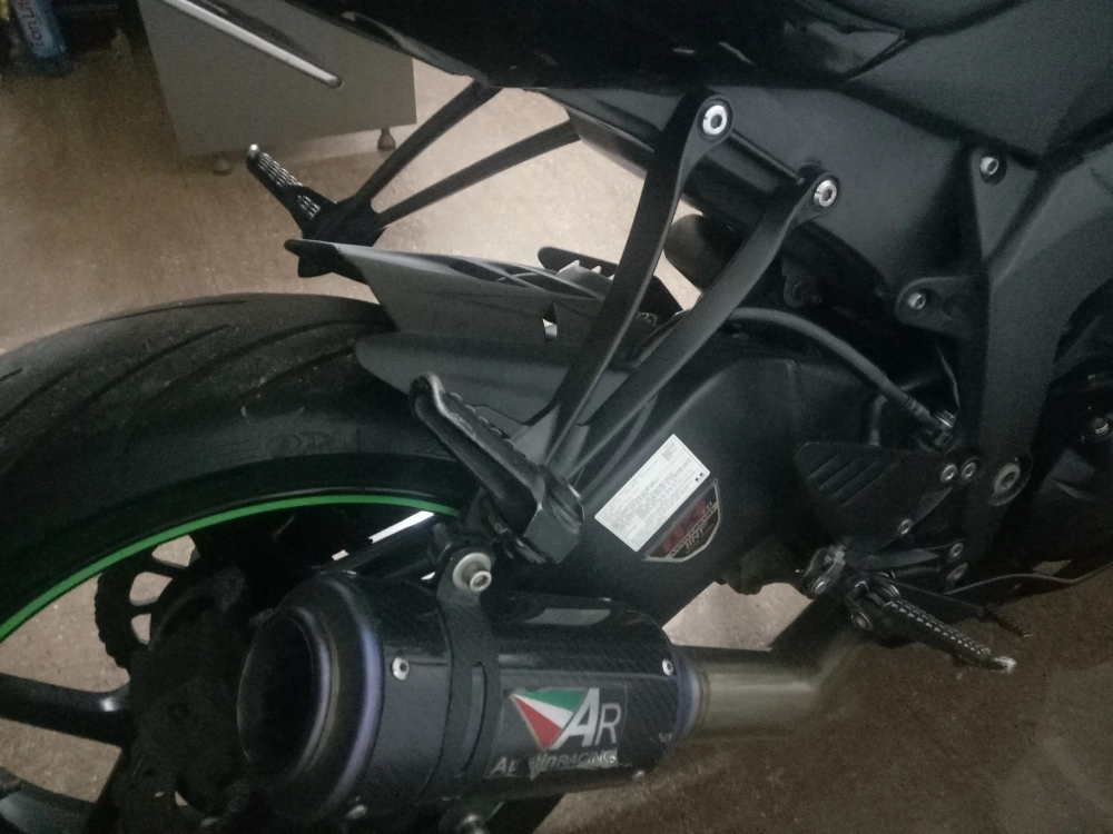 Cần ra đi em kawasaki zx-6r