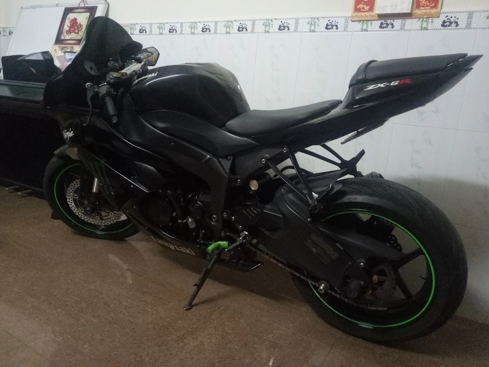 Cần ra đi em kawasaki zx-6r