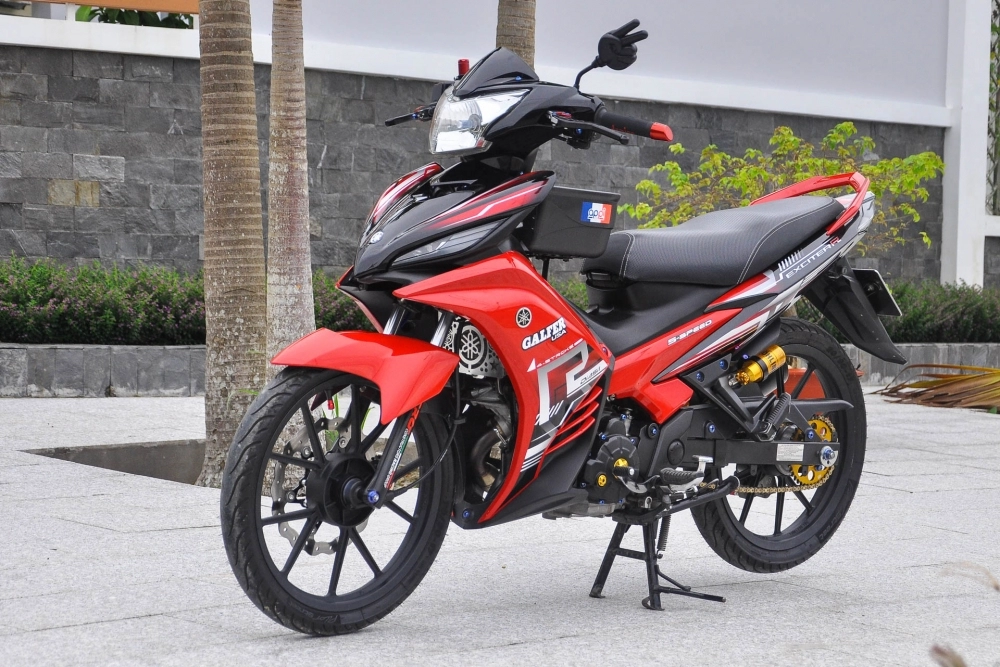 Cặp đôi exciter 135 độ trăm triệu của biker việt