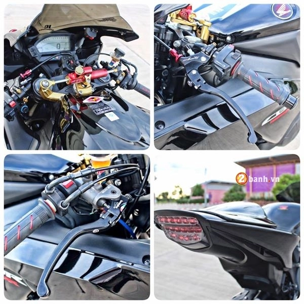 Cbr 1000rr chú bò đen đầy uy lực và dũng mãnh