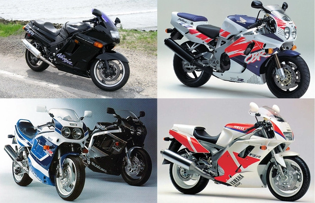 Cbr900rr - siêu mô tô đỉnh nhất trong thập niên 90 nhẹ nhất trong lịch sử honda