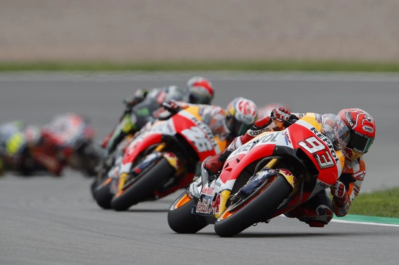 Chặng 9 giải đua motogp repsol honda team lên ngôi