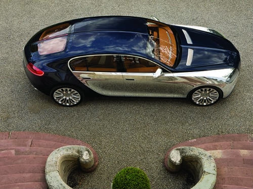 Chết mê với bugatti galibier sắp vào xưởng sản xuất