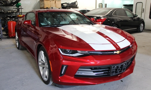  chevrolet camaro 2017 - xe cơ bắp mỹ về việt nam 