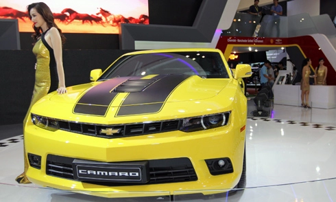  chevrolet camaro rs 2014 đến việt nam 