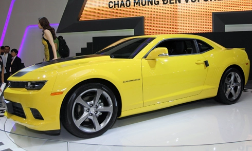  chevrolet camaro rs 2014 đến việt nam 