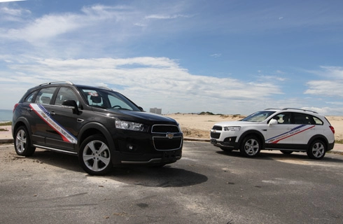  chevrolet captiva 2014 - tìm về quá khứ 