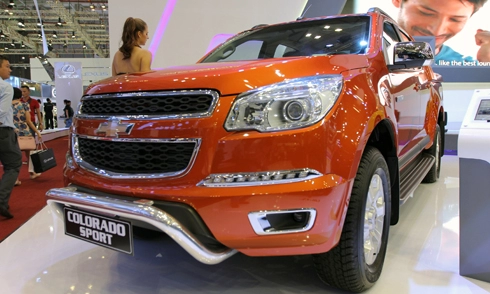  chevrolet colorado sport ra mắt tại việt nam 