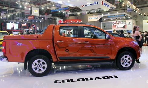  chevrolet colorado sport ra mắt tại việt nam 