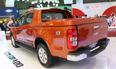  chevrolet colorado sport ra mắt tại việt nam 