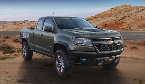  chevrolet colorado zr2 - bán tải off-road 