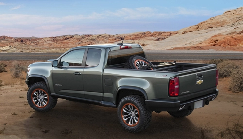  chevrolet colorado zr2 - bán tải off-road 