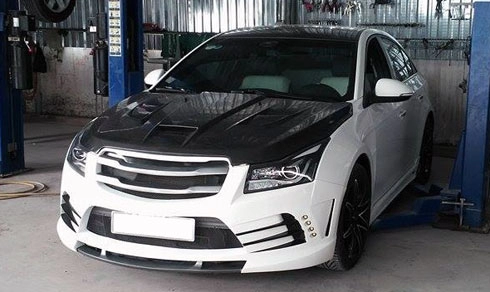  chevrolet cruze độ 