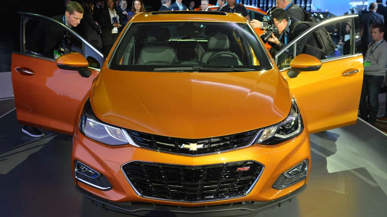 Chevrolet cruze hatchback 2017 sắp lên kệ giá phải chăng