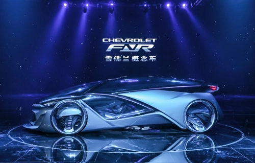  chevrolet fnr concept - viên thuốc cho tương lai 