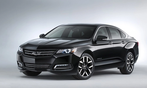  chevrolet impala midnight edition - sedan cơ bắp mỹ 