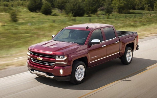  chevrolet silverado 2016 nâng cấp ngoại hình 