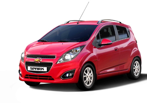  chevrolet spark zest giá 392 triệu đồng 