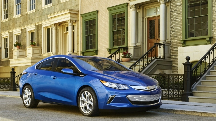 Chevrolet tung phiên bản chevy volt mới tại detroit 2015