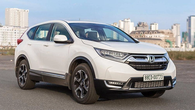 Chi phí để lăn bánh một chiếc honda cr-v hết bao nhiêu