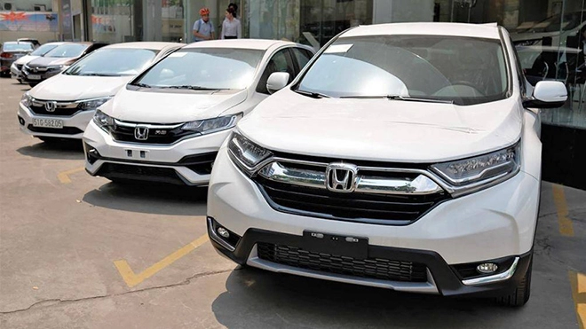 Chi phí để lăn bánh một chiếc honda cr-v hết bao nhiêu