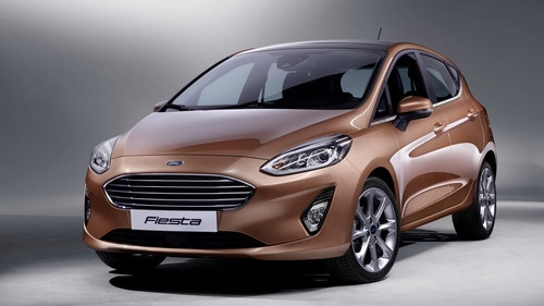 Chi tiết 4 biến thể ford fiesta 2017