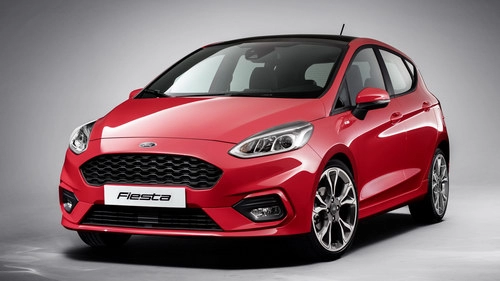 Chi tiết 4 biến thể ford fiesta 2017