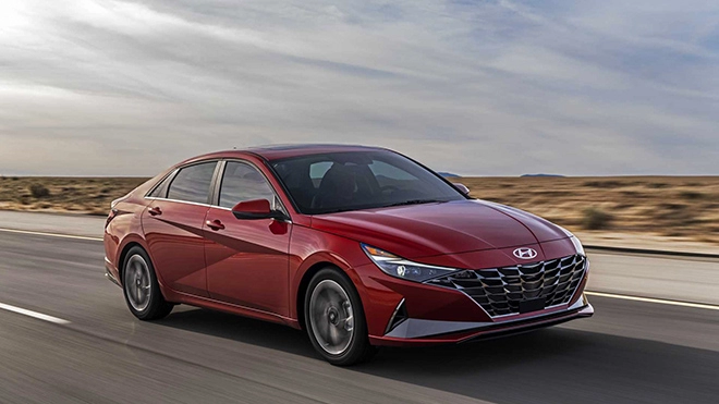 Chi tiết các trang bị mới trên hyundai elantra 2021 vừa ra mắt