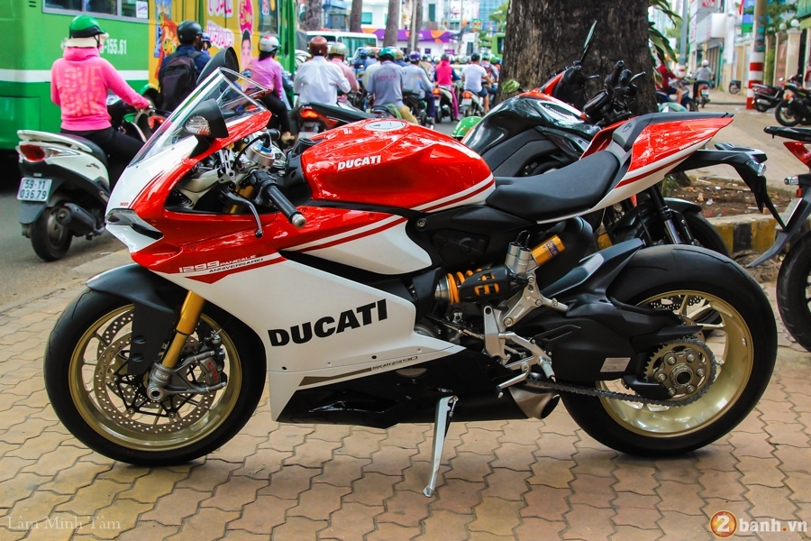 Chi tiết ducati 1299 panigale s anniversario phiên bản giới hạn đầu tiên tại việt nam