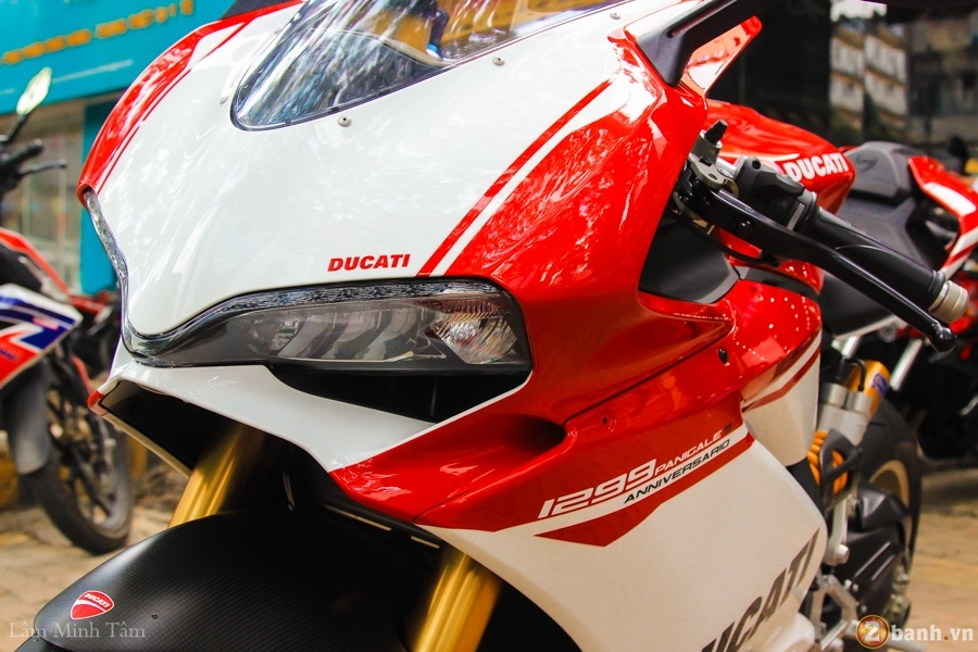 Chi tiết ducati 1299 panigale s anniversario phiên bản giới hạn đầu tiên tại việt nam