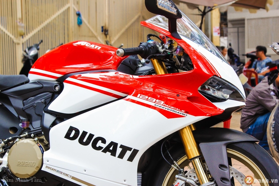 Chi tiết ducati 1299 panigale s anniversario phiên bản giới hạn đầu tiên tại việt nam