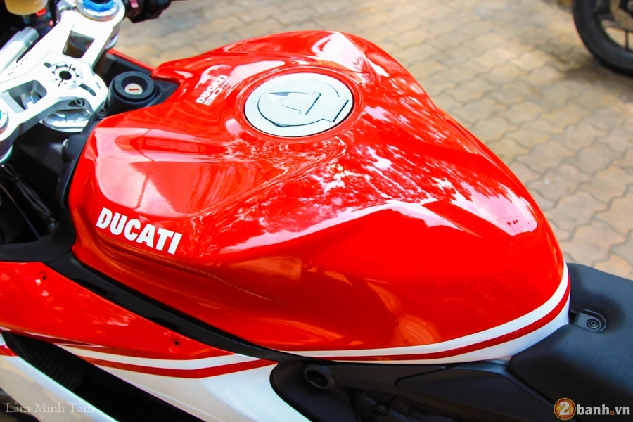 Chi tiết ducati 1299 panigale s anniversario phiên bản giới hạn đầu tiên tại việt nam