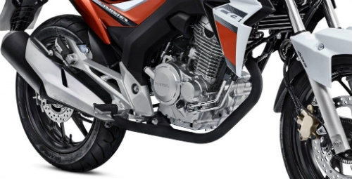 Chi tiết honda cb twister 250 mới lên kệ