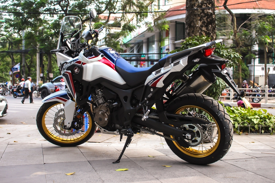 Chi tiết honda crf1000l africa twin dct 2017 đầu tiên tại việt nam