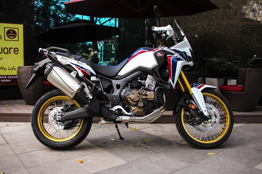 Chi tiết honda crf1000l africa twin dct 2017 đầu tiên tại việt nam