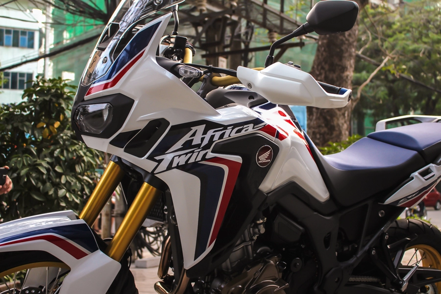 Chi tiết honda crf1000l africa twin dct 2017 đầu tiên tại việt nam