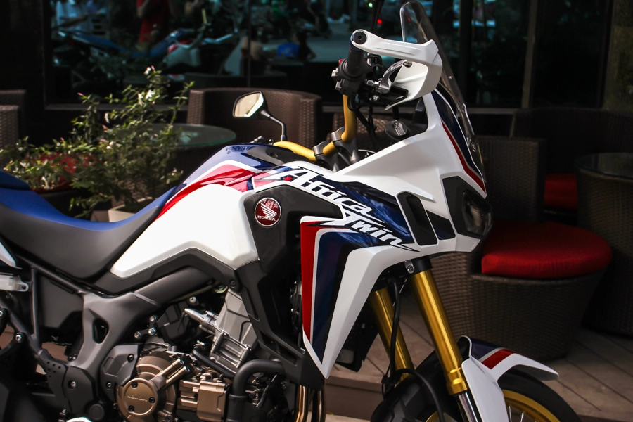 Chi tiết honda crf1000l africa twin dct 2017 đầu tiên tại việt nam